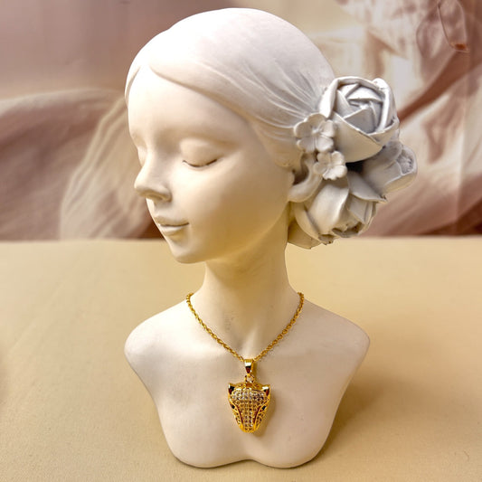 Golden Panther Elegance