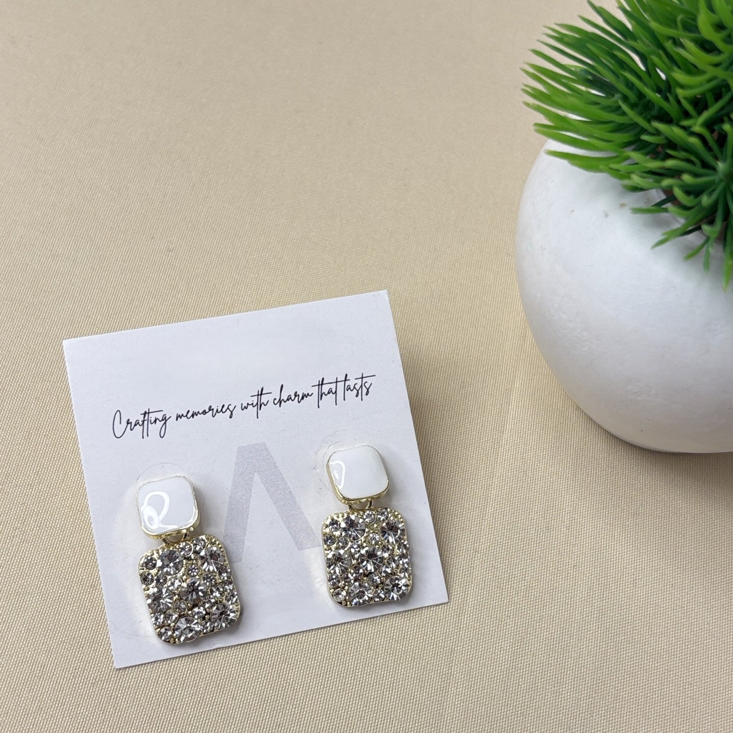 Stardust Charm Earrings