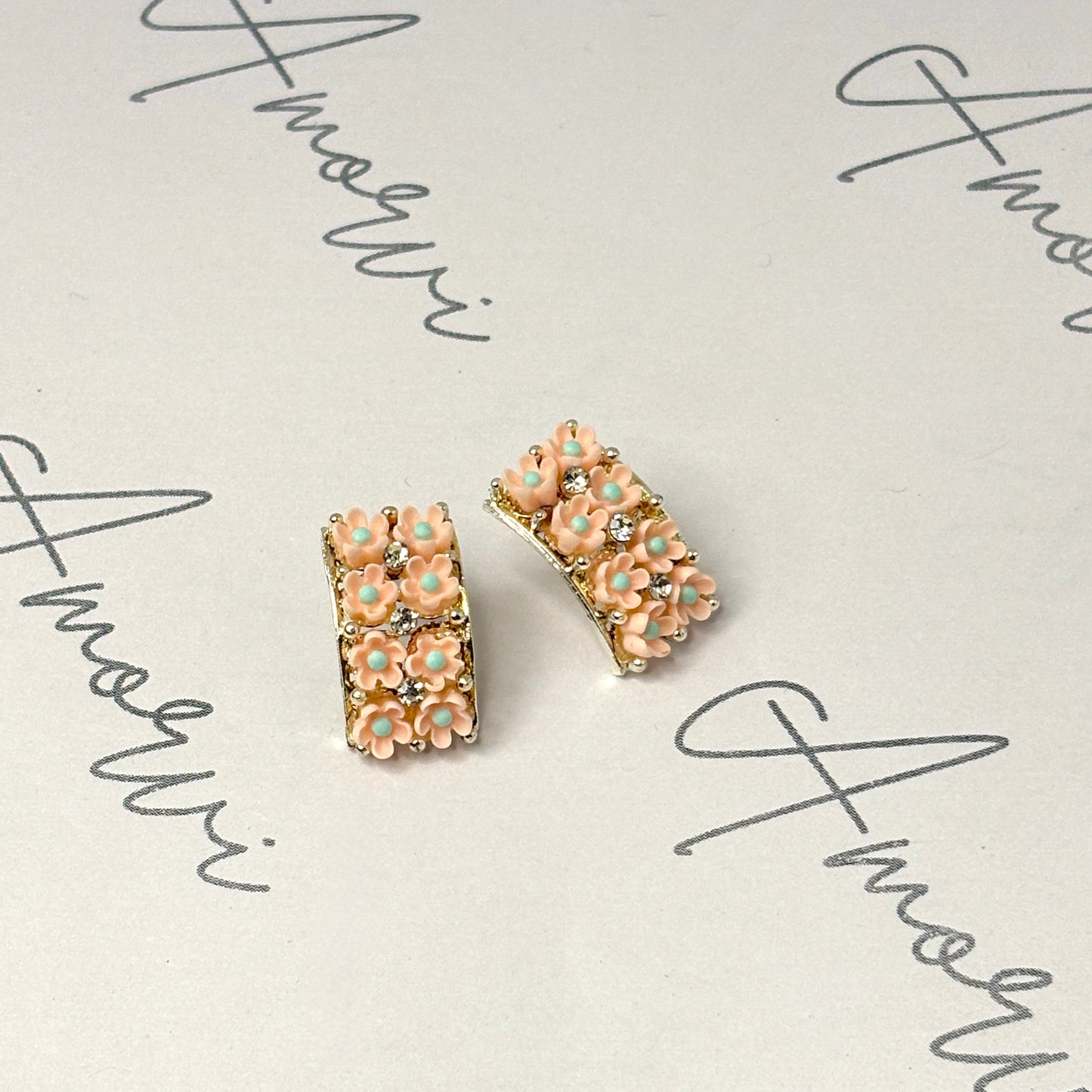 Sunny Bloom Studs