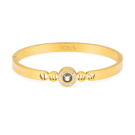 Golden Eclipse Bangle