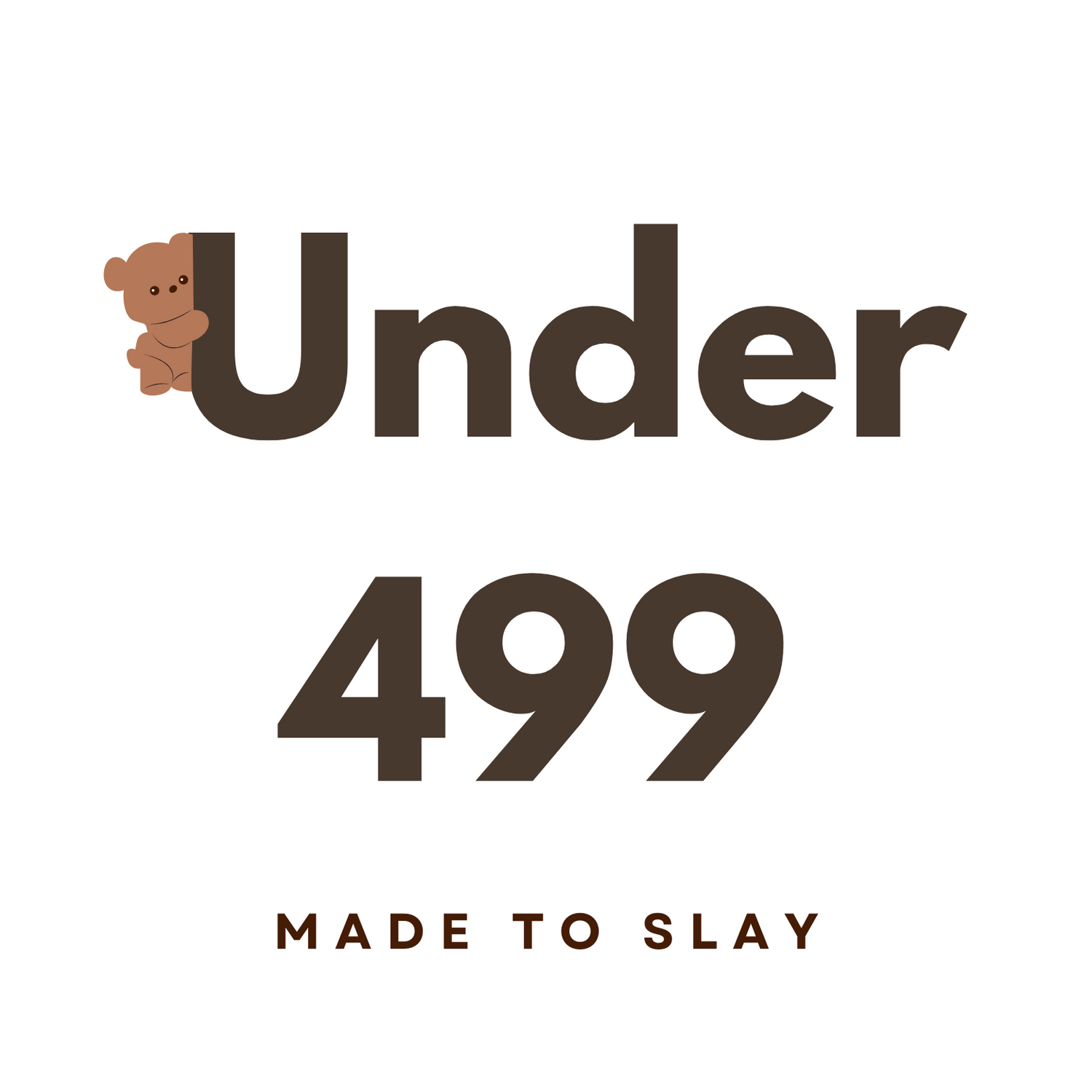 Under 499