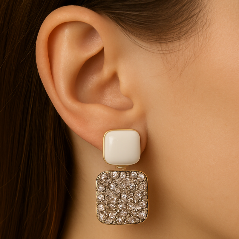 Stardust Charm Earrings