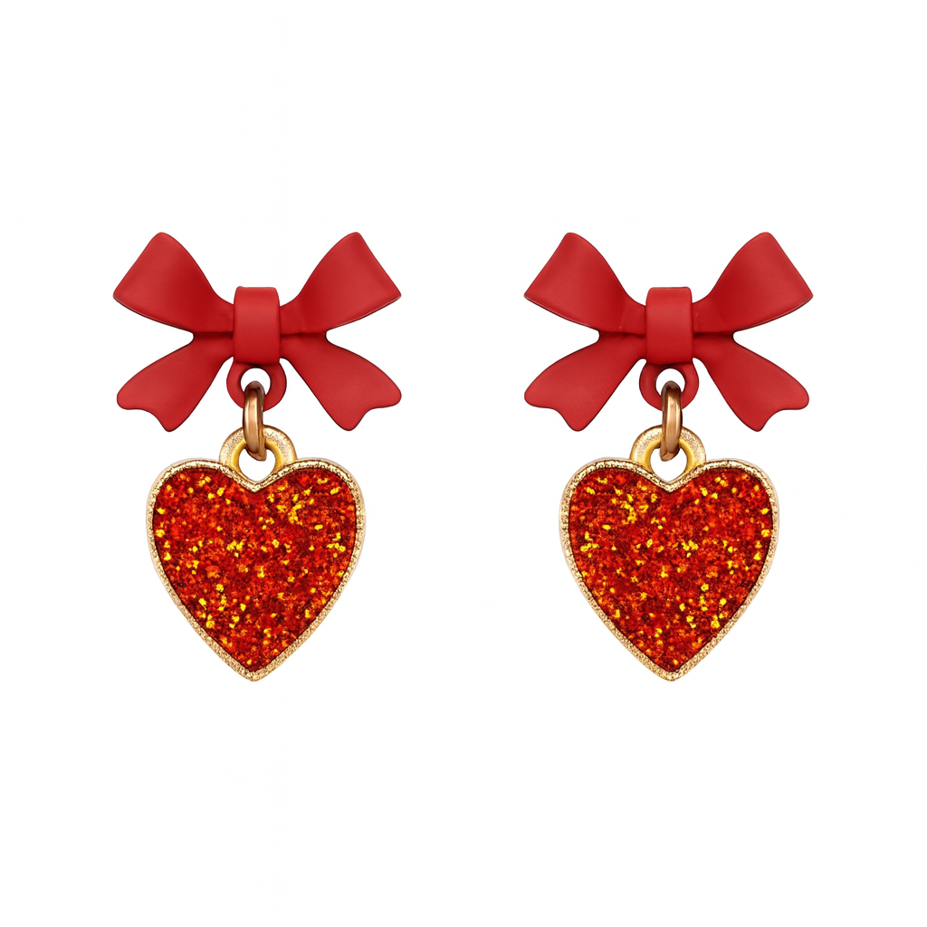 Scarlet Spark Bow Drops