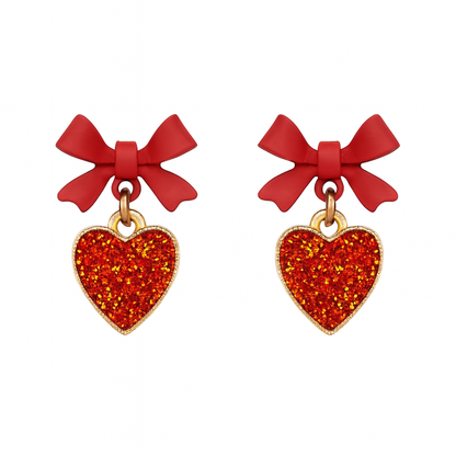 Scarlet Spark Bow Drops