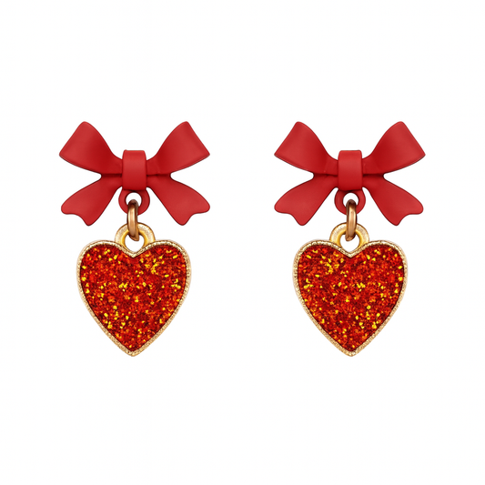 Scarlet Spark Bow Drops