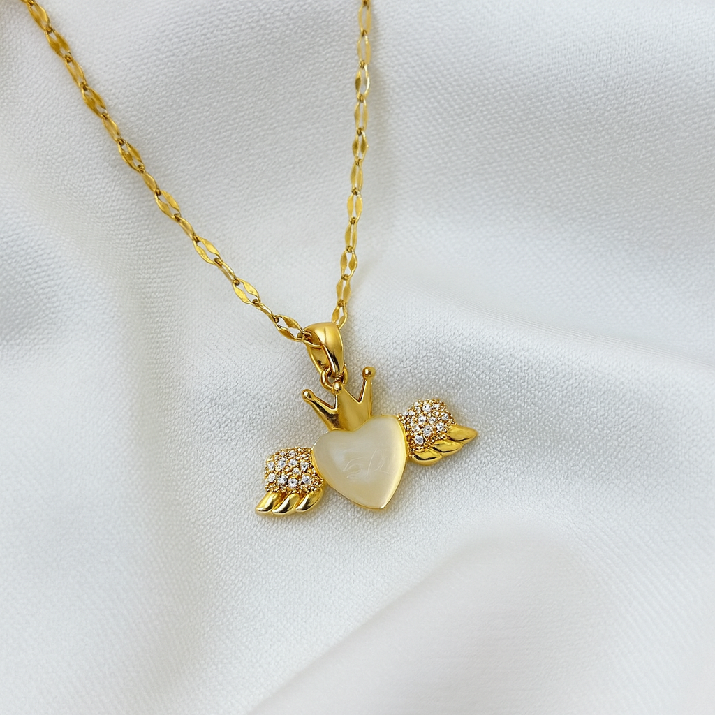 Angel Crown Heart