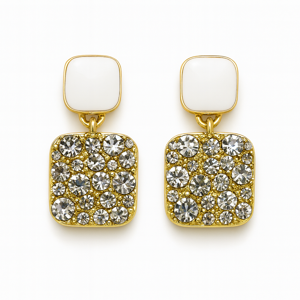 Stardust Charm Earrings