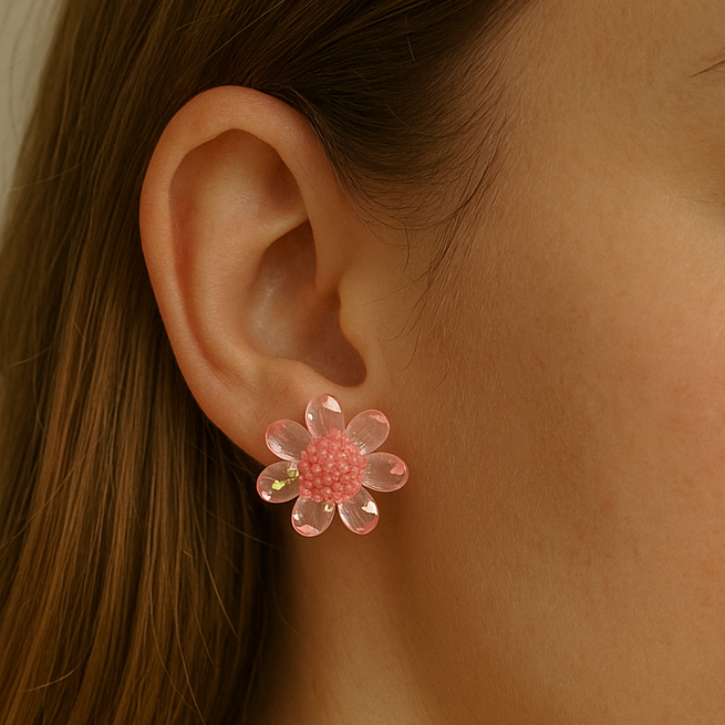 Blossom Glow Studs