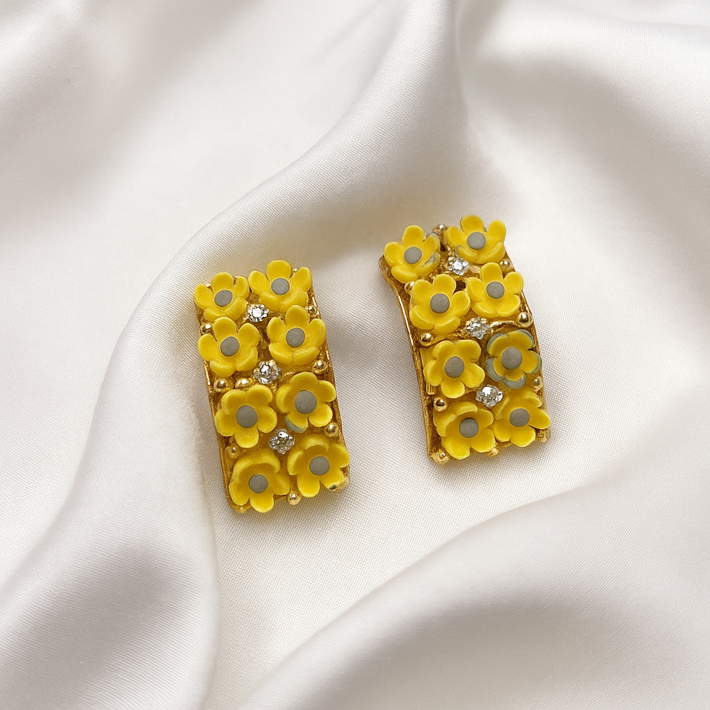 Sunny Bloom Studs