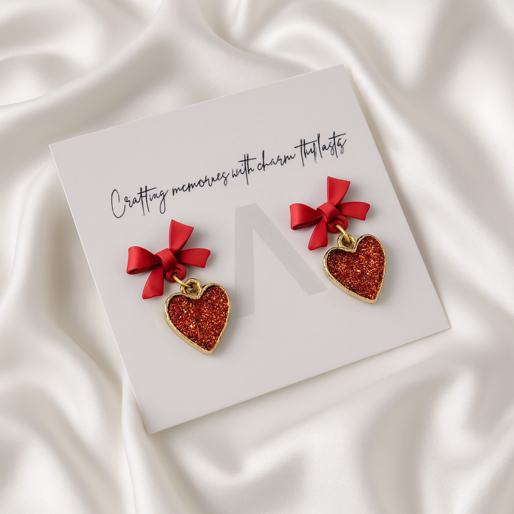 Scarlet Spark Bow Drops