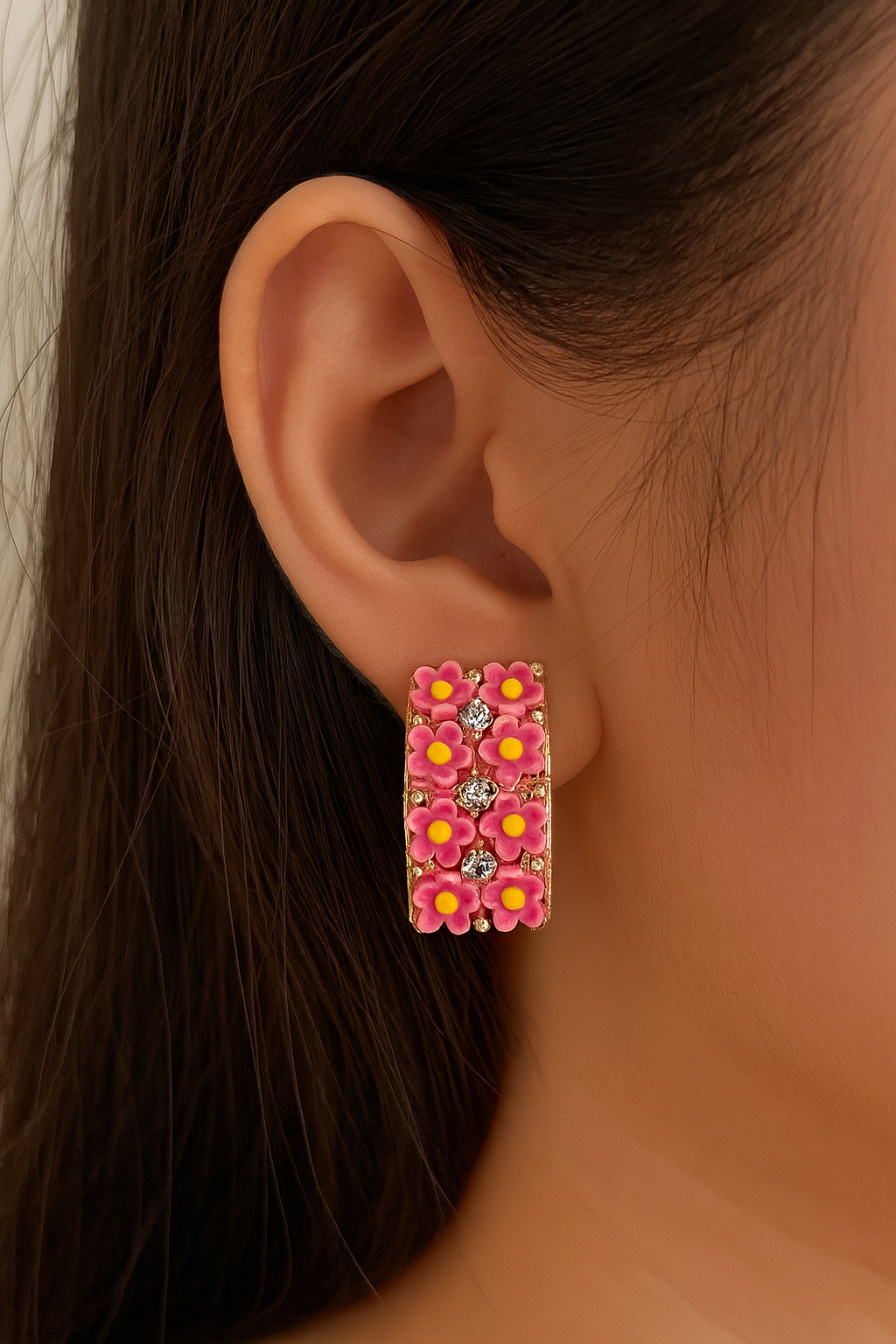 Sunny Bloom Studs