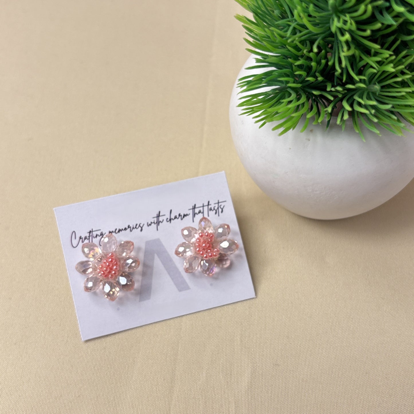 Blossom Glow Studs