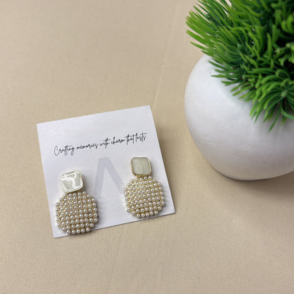 Pearl Bloom Earrings