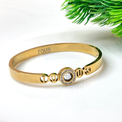 Golden Eclipse Bangle