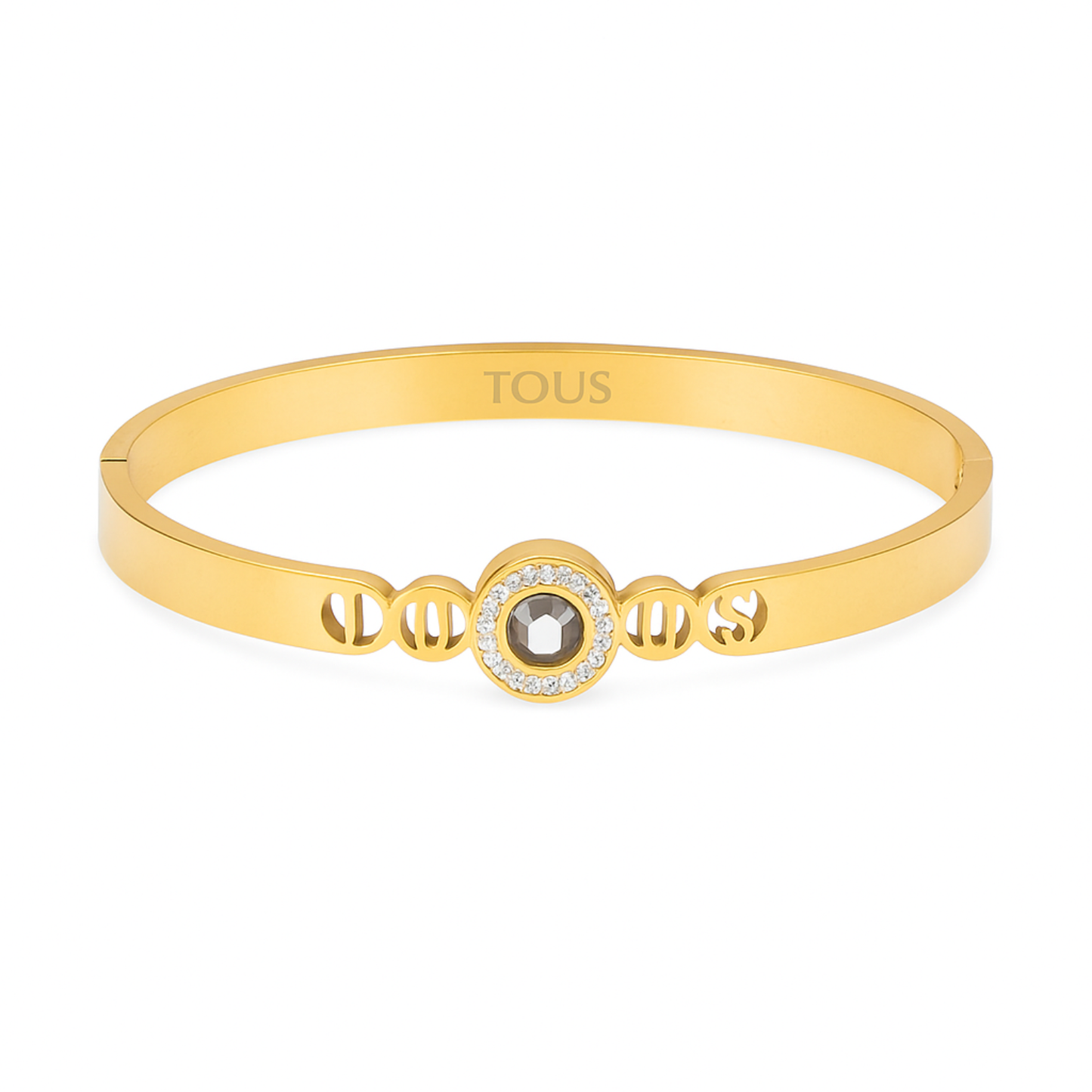 Golden Eclipse Bangle