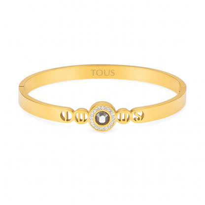 Golden Eclipse Bangle