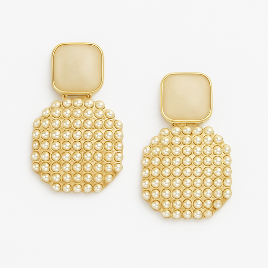 Pearl Bloom Earrings