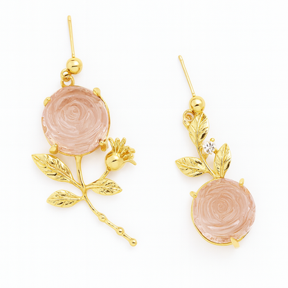 Blooming Rose Earrings