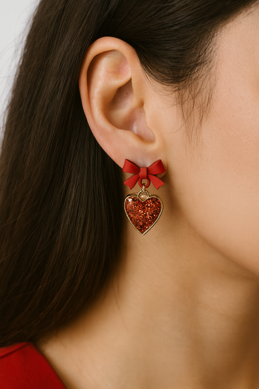 Scarlet Spark Bow Drops