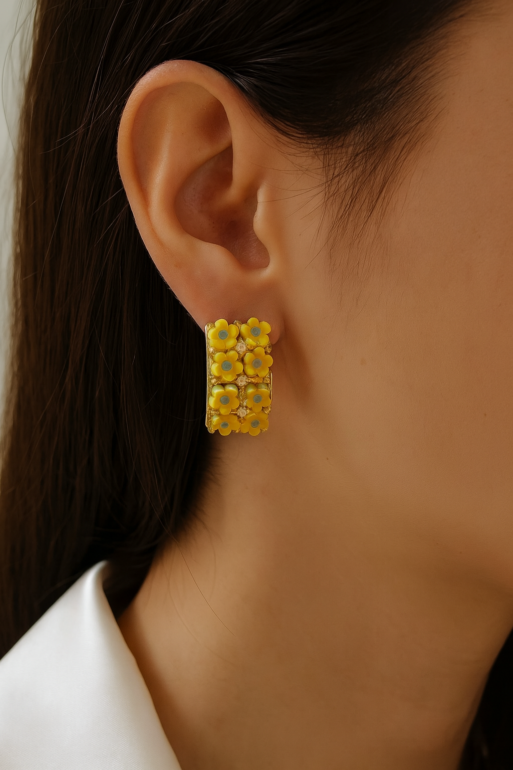 Sunny Bloom Studs
