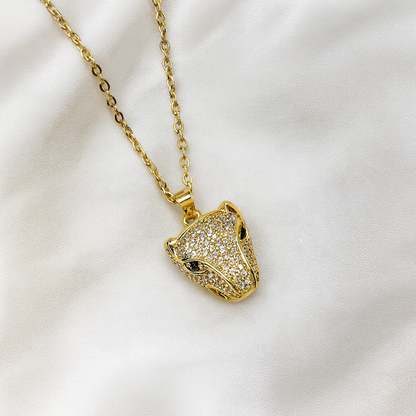 Golden Panther Elegance