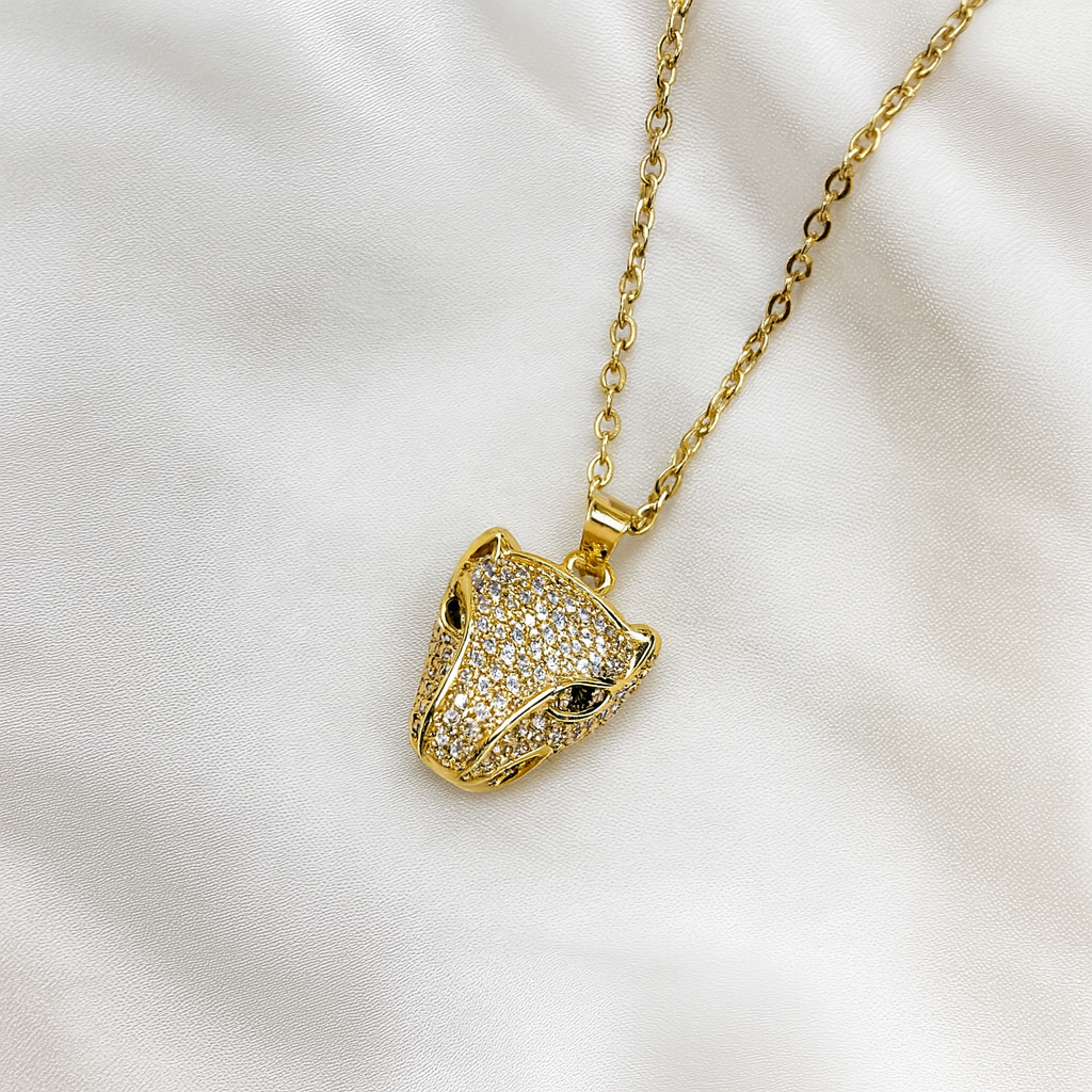 Golden Panther Elegance